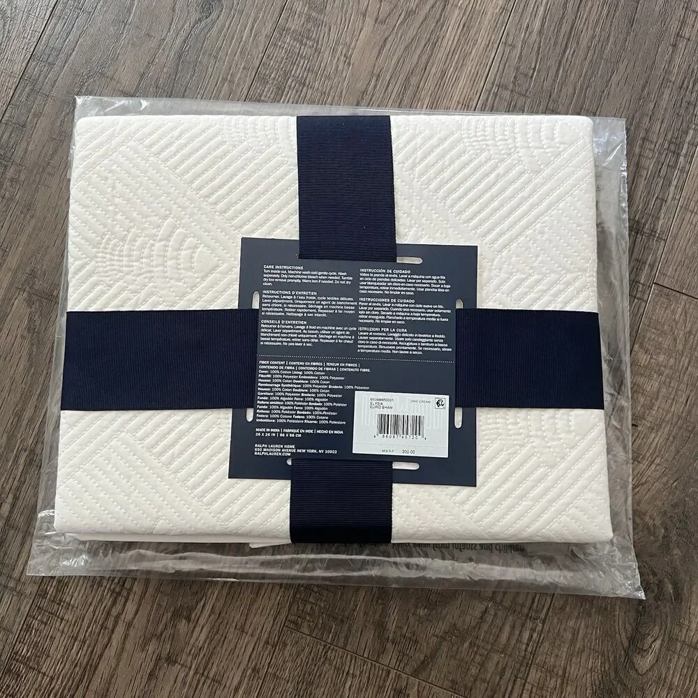 Ralph Lauren Euro Sham Elysia Park Row